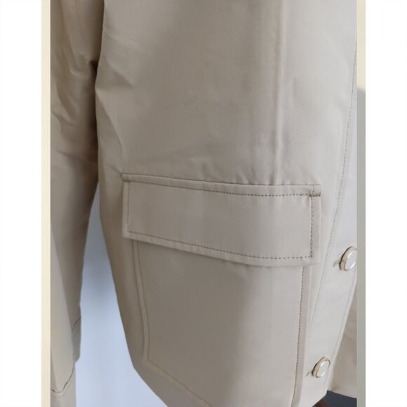 Veronica Beard Embroidered Army Jacket - Picture 5 of 10